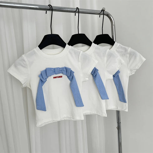 プレゼントリボンTシャツ